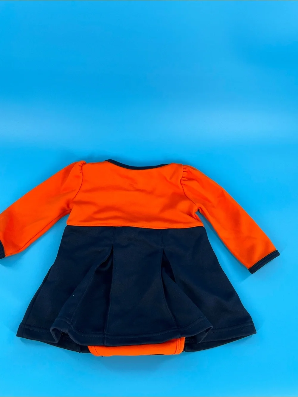 ❄️NFL BEARS Orange and Navy Infant Team Apparel Top